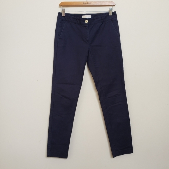 MICHAEL KORS Navy Blue Trousers - Picture 1 of 9